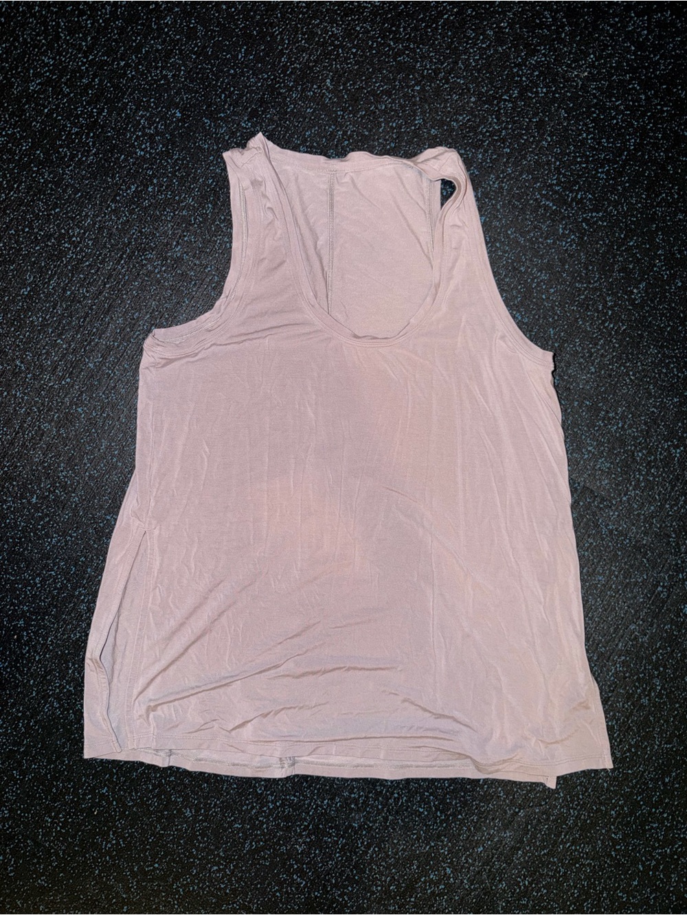 Lululemon Light Pink Women's Scoop Neck Tank Top